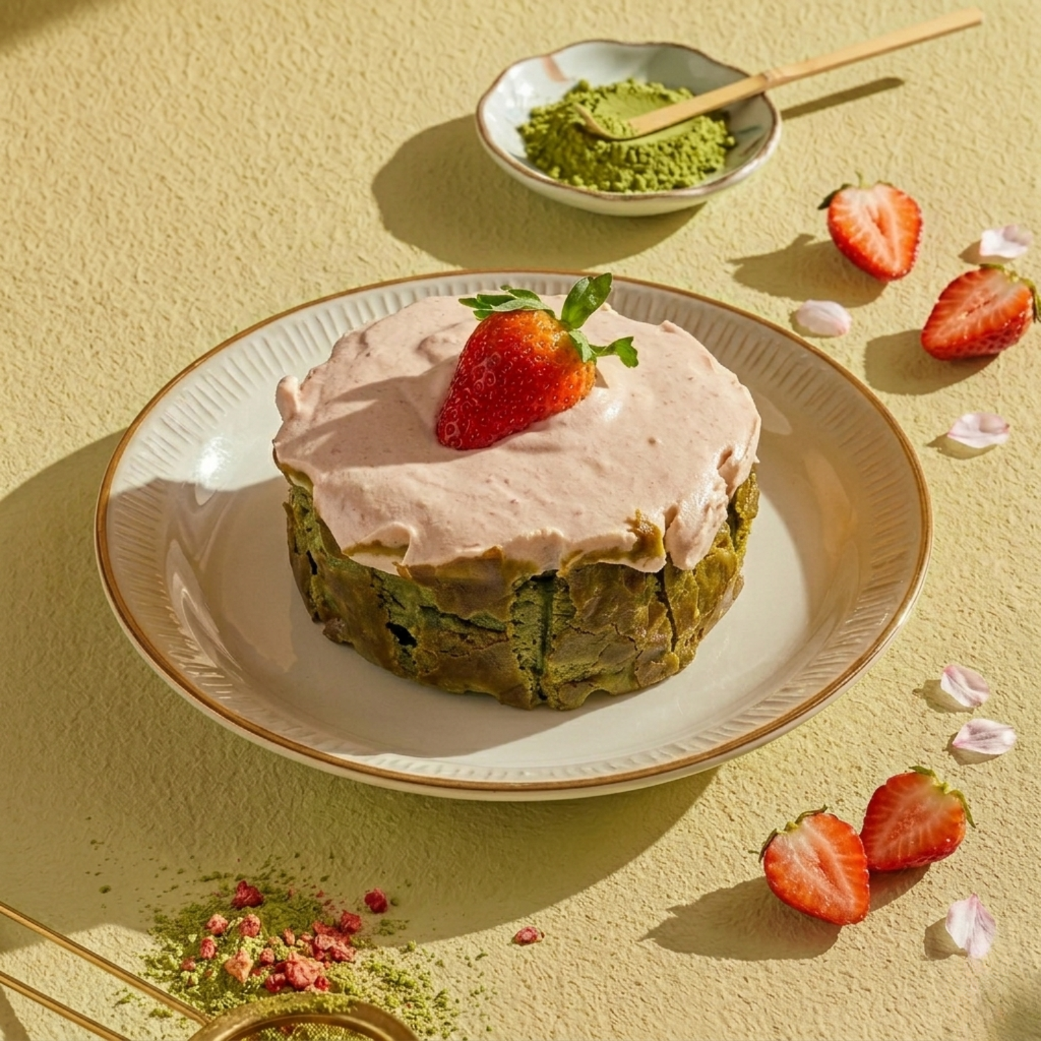 Berry Matcha Baby