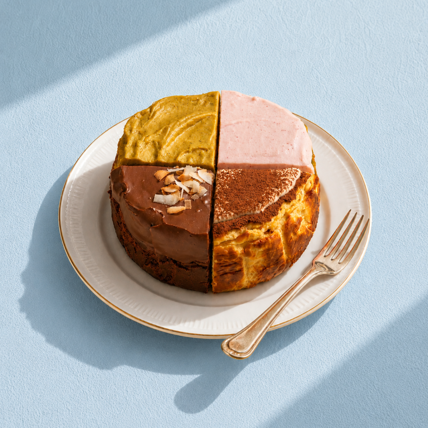 Cheesecake Omakase